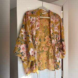 Free People Only in Dreams Burnout Floral